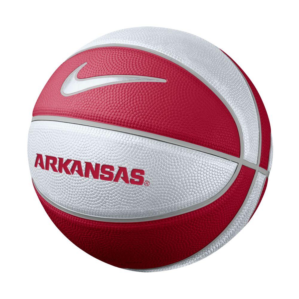 Razorbacks Arkansas Nike Mini Rubber Basketball Alumni Hall